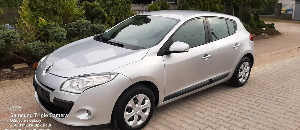 samochody osobowe Renault Megane cena 20900 przebieg: 217000, rok produkcji 2011 z Olsztyn